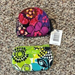 Vera Bradley Zip Coin Purse